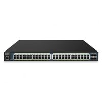 Engenius EWS7952FP 48PORT GIGABIT POE+ 740W WLAN MANAGEMENT SWITCH SUPPORT 50 AP