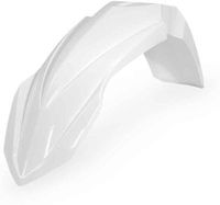 Acerbis Front Fender White for Yamaha YZ250F YZ450F 10-11