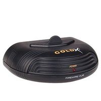GoldX PowerCore 3-Port FireWire Hub