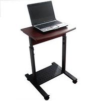 20" Wide Portable Narrow Mini Laptop Computer Desk 20" Wide - Sit or Stand - Ideal for Tight Spots and as a RV Motor Home Compact Desk