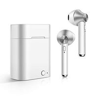 Bluetooth 5.0 Headphone - Wireless and Hanging Earphone- Undisturbed Listening to Music and Audio with Rechargeable Earbuds