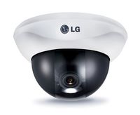 LG L5213-BN High-End Color Dome Camera (White)