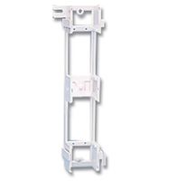 S89D - Siemon Stand-Off Mounting Bracket for M4 X 50 Blocks, Pack of 5