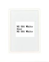 Pack of 20 Off-White/Off-White 11x14 Double Mats Mattes with White Core Bevel Cut for 8x10 Photo + Backing + Bags