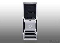 Dell Precision T5400 Workstation Tower ( Intel Xeon Quad Core 2.3 GHz processor, 16GB DDR2 RAM, 2TB Hard Drive, WiFi, Dual Video Output, DVD-RW, Microsoft Windows 10 Professional 64-Bit)
