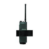 Safariland 763 Universal Fit Radio Carrier, Black, Nylon Look