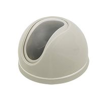 Light Gray Plastic Housing Case Enclosure for CCD CCTV Dome Camera by Ugtell