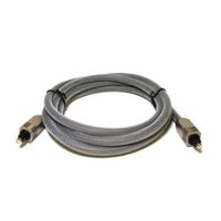 Monoprice Premium 6FT Optical Toslink Cable w/Metal Fancy Connector