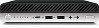 2019 New HP Elitedesk 800 Series Business Ultra Compact Desktop: Intel Quad-core i5-7500, 8GB RAM, 512GB SSD + 500GB HDD,WiFi, Bluetooth, USB-C, VGA, Display Port, Windows 10 Professional