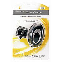 I CONCEPTS 10487C-IP Ipod Wall Charger