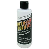Auto Air Colors 4201-4Z Semi Opaque Brite White 4 Ounce Auto Air Color