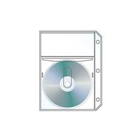 DVD Binder Page - White - Pack of 50 Pages