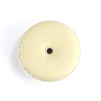 Creative Wall Jade Ring Hand Warmer, Round gong Burning Hand Warmer, Rechargeable USB Hand Warmer-Yellow_5000mAh