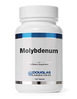 Douglas Laboratories - Molybdenum (250 mcg.) - Supports Detoxification, Enzymes, Nerves, and Sense of Well-Being - 100 Tablets