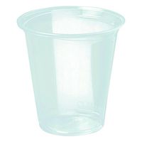 SOLO Cup Company 12PX Reveal Plastic Cold Cups, 12 Oz, Clear, 50 Per Sleeve (Case of 20 Sleeves)