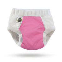 Cotton Nighttime Undies (Size 3 (6-9yrs), Pink)