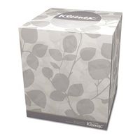 Boutique White Facial Tissue, 2-Ply, Pop-Up Box, 95 Tissues/Box