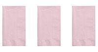 Creative Converting 50-Count Touch of Color Paper Dinner Napkins, Classic Pink (3 pack)