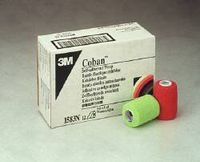 MCK58312001-3m Compression Bandage Coban NonWoven Material/Elastic Fibers 3 Inch X 5 Yard NonSterile