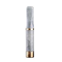 Short Cigarette Holder for Men - Jade Cigarette Holder - Gold Electroplating Cigarette Holder and Filter