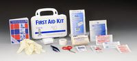 Safety Zone Plastic Office First Aid Kit - 10 Person (1 Kit) - AB-266-6-23