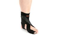 Aider Dropfoot Brace Type 1 for Stroke, Hemiplegia, Peroneal Nerve Injury, Spinal Cord Injury (Left Type1, Size up to US10)