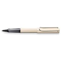 Lamy Unisex Lx Anodised Aluminium Rollerball Pen - Palladium Beige