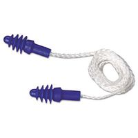 How DPAS30W Airsoft Multiple-Use Earplugs, White & Blue - 100 Pairs