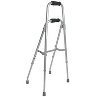 PCP Side Style Hemi One Arm Walker, Silver