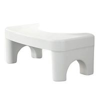 Crouching Toilet Stool,Non Slip Toilet Bath Squat Step Stool Potty Bathroom Squat Aid,for Prevention from Constipation and Straining