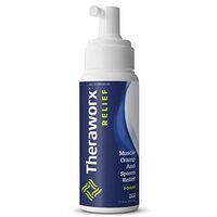Theraworx Relief Fast-Acting FOAM for Leg Cramps, Foot Cramps and Muscle Soreness
