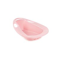 Commode Stackable Bedpan, Mauve 50 pk