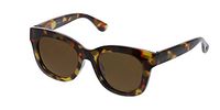 Peepers by PeeperSpecs Women's Center Stage Sun Oversized Reading Sunglasses, Tortoise, 47 mm, +1.50