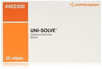Smith & Nephew Uni-Solve Adhesive Remover - Wipes Box of 50