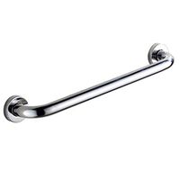 LLF Bathroom Grab Bar Stainless Steel Bath Grab Shower Safety Handle Towel Holder, for Kids Elderly Injured Bathroom Safety Aid (Color : Silver, Size : 65x5cm)