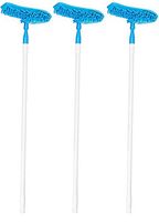 Ettore 32001 Microfiber Ceiling Fan Duster with Extension Pole, Color May Vary (Тhrее Pаck)