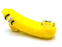 HT9527 Fruit Series, Melancholy Banana Prince Pipe, Lovely Gift Yellow