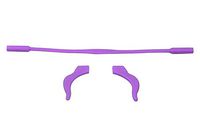 Silicone Anti-Slip Eyeglass Strap & Grip Set, Suitable for 3-8 Years Kids [H]