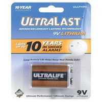 Dantona ULLTH9V 9-Volt Lithium-Ion Battery - Single Pack