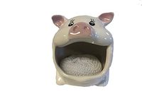 Ceramic Sponge/Scrubbie Holder (Pig)