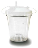 `VacuMax - 800cc Disposable Suction Canister (12/Cs) by VacuMax