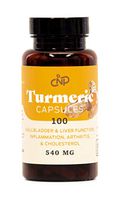 Pure Turmeric Curcumin Root Powder Capsules Supplement - 100 Capsules 450mg Pills Joints & Inflammation Raw Supplement