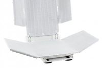 Aquatec Wide Bath Lift - Blue