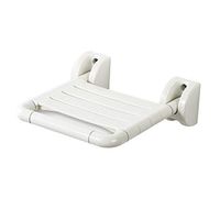 Bath Stool Lightweight Bathroom Folding Stool for Hospital Elderly Apartment Shower Stool Bath Chair Stainless Steel Wall Mounted Bench Wall Chair Bathroom Seat Toilet Seat