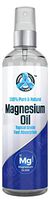 Magnesium Oil Spray, Best Essential Mineral with 100% All Natural Benefits - Zechstein Sourced, Powerful Transdermal Absorption, Helps Migraines, Sore Muscles, Insomnia and Body Supplement - 8 oz
