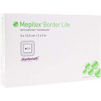 Sammons Preston Mepilex Border Lite 2" x 5" (5 x 12.7 cm) Box of 5