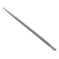 Chainsaw File, Round, Dbl., 8inL, Nat.