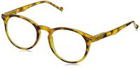 Peepers Brain Trust Oval Reading Glasses,Yellow,+2.5