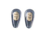 NicelyFit Screw-In Nose Pads w Air Cushion for Oakley Eye Glass Eyeglass Sunglass Frames 15mm x 7mm (Clear with JP)