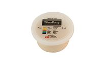 CanDo TheraPutty Plus Anti-Microbial, Tan: XX-Soft, 3 oz